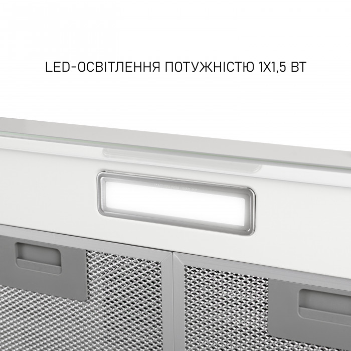 Витяжка плоска Minola HPL 622 WH