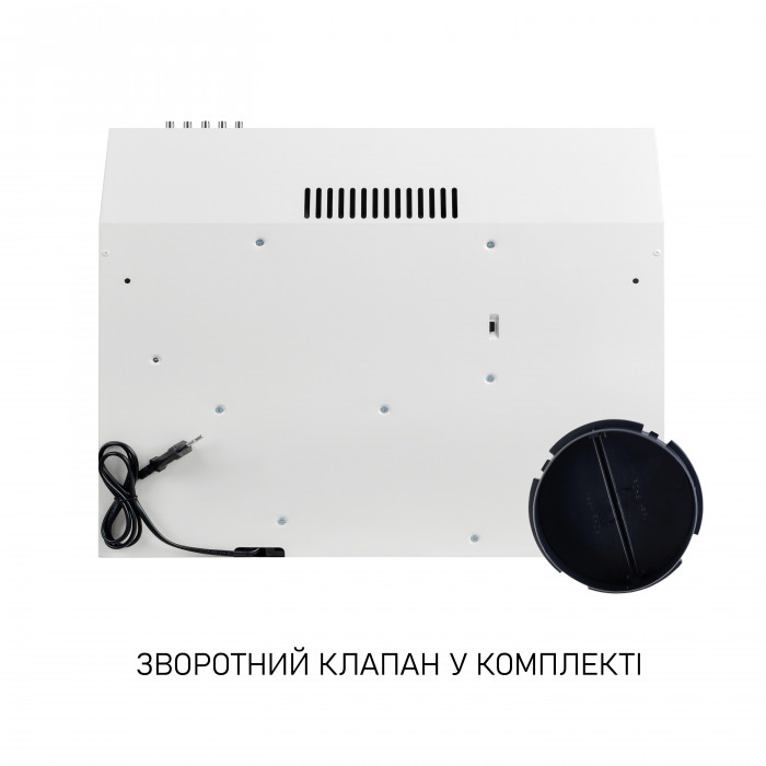 Витяжка плоска Minola HPL 622 WH