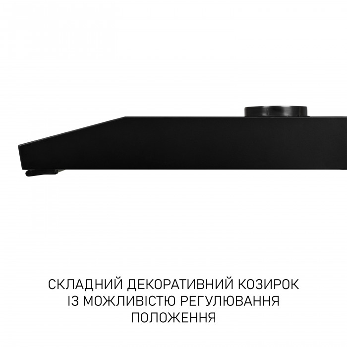 Витяжка плоска MINOLA HPL 633 BL