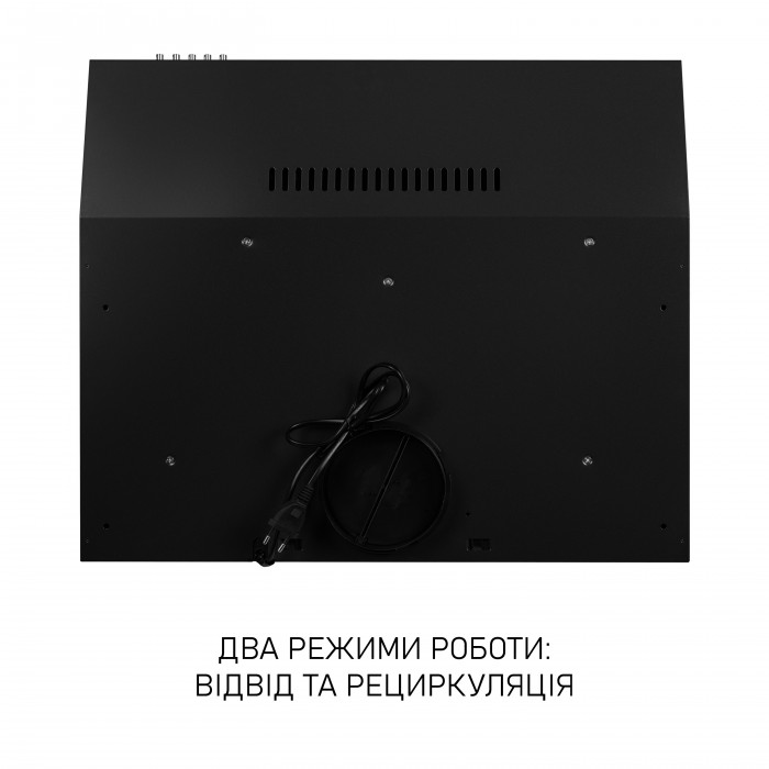 Витяжка плоска MINOLA HPL 633 BL