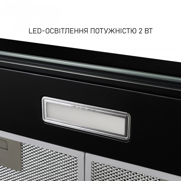 Витяжка плоска MINOLA HPL 633 BL