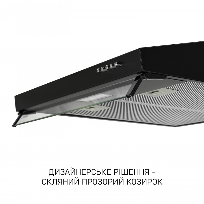 Витяжка плоска MINOLA HPL 633 BL