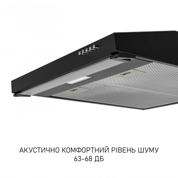 Витяжка плоска MINOLA HPL 633 BL