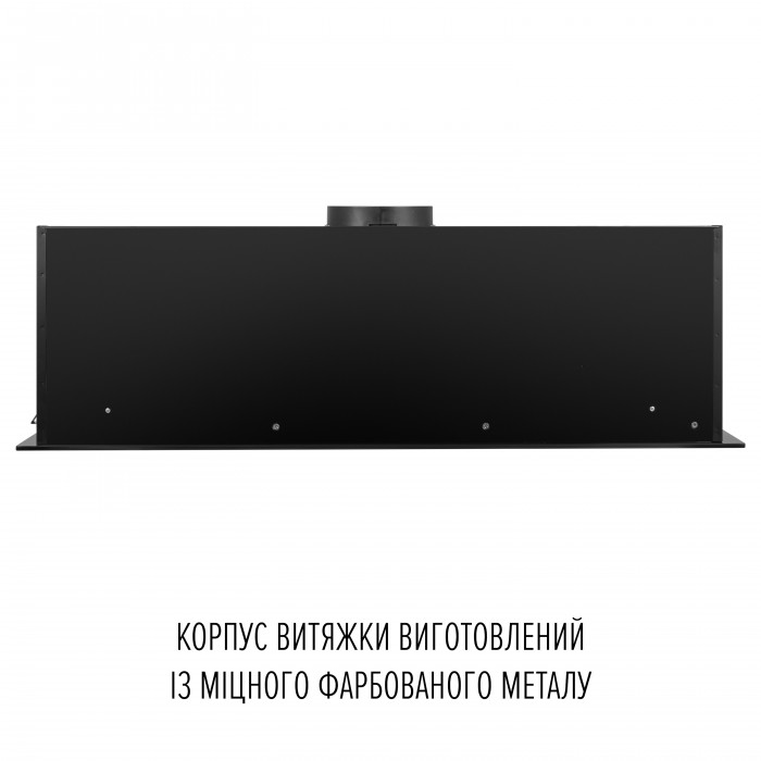 Витяжка повновбудована PERFELLI DESIGN VISION 9 NERO SILENZIO
