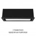Витяжка повновбудована PERFELLI DESIGN VISION 9 NERO SILENZIO