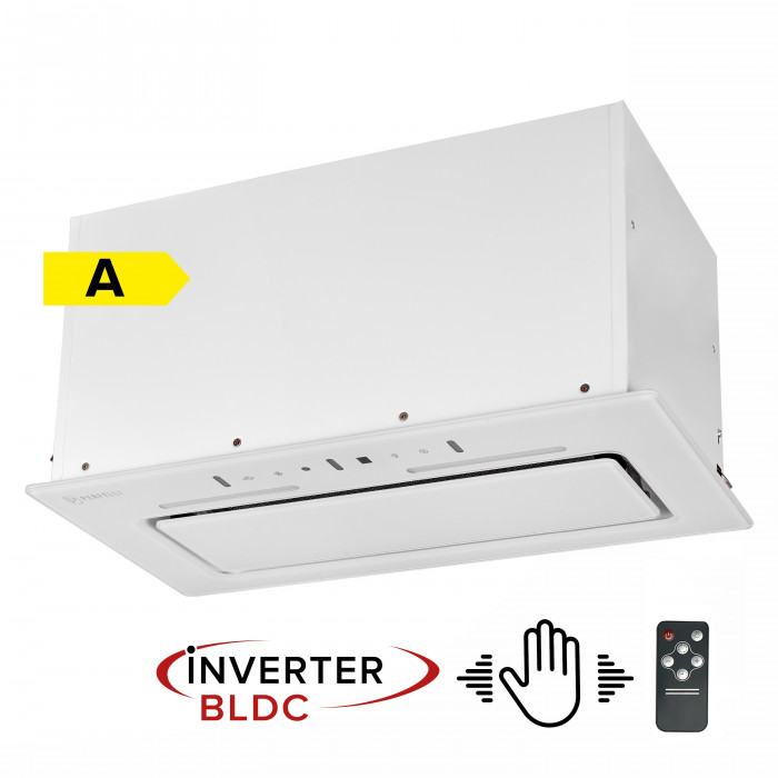 Витяжка повновбудована PERFELLI NUOVA 6QWR BIANCO SILENZIO