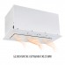 Витяжка повновбудована PERFELLI NUOVA 6QWR BIANCO SILENZIO