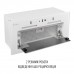 Витяжка повновбудована PERFELLI NUOVA 6QWR BIANCO SILENZIO