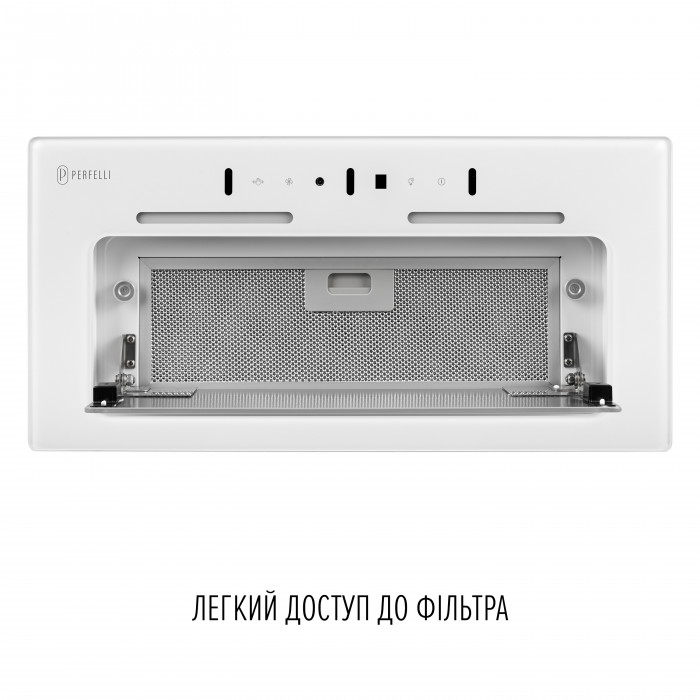 Витяжка повновбудована PERFELLI NUOVA 6QWR BIANCO SILENZIO