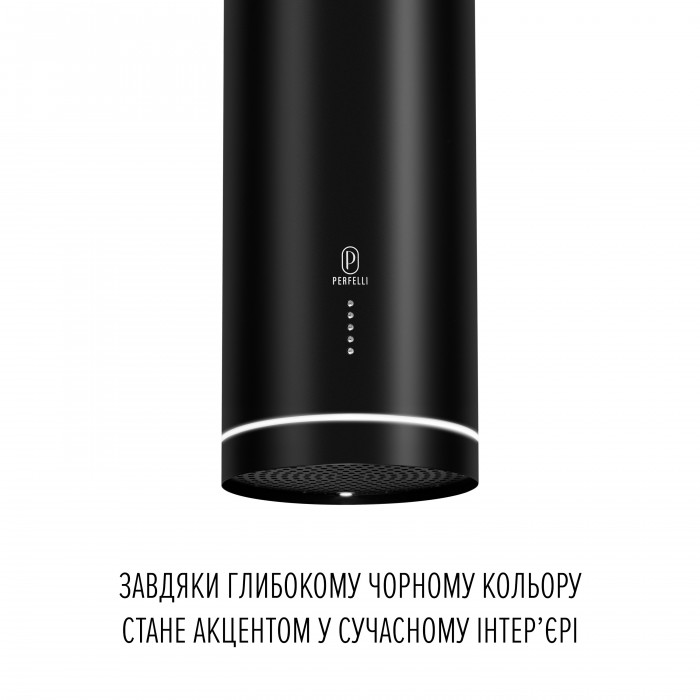 Витяжка пристінна PERFELLI FLOW 35PEB NERO