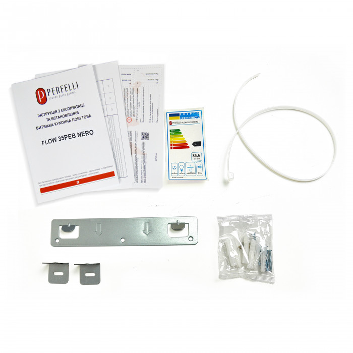 Витяжка пристінна PERFELLI FLOW 35PEB NERO