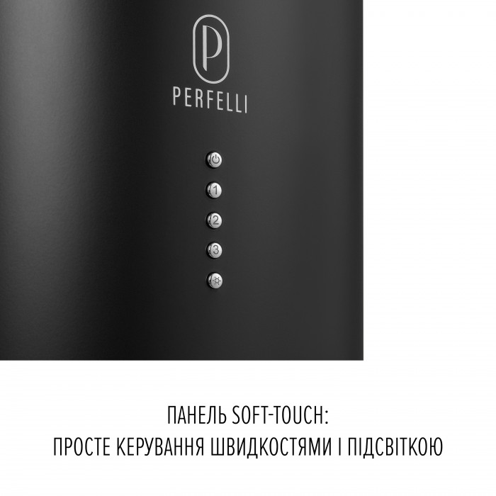 Витяжка пристінна PERFELLI FLOW 35PEB NERO