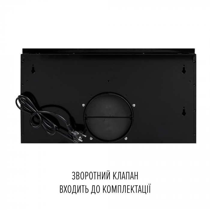 Витяжка телескопічна PERFELLI TL 6622 Full BL 1000 LED