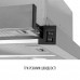 Витяжка телескопічна PERFELLI TL 6622 I 1000 LED