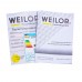 Витяжка декоративна похила WEILOR WDS 62301 R BL 1000 LED