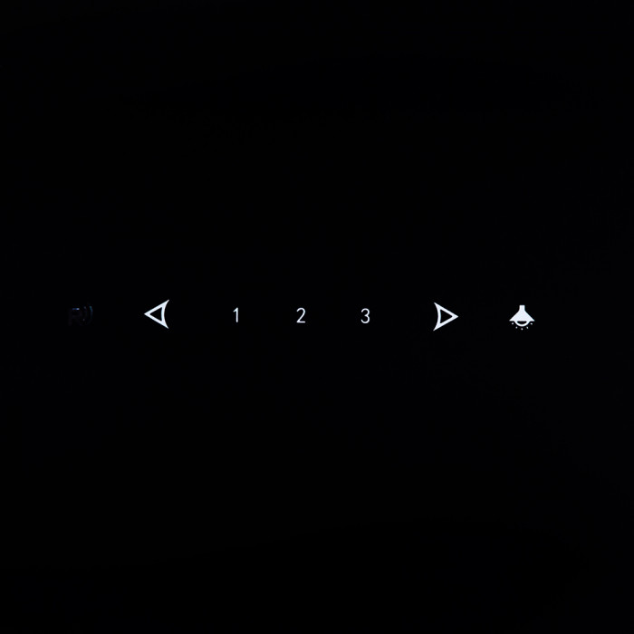 Витяжка декоративна похила WEILOR WDS 62301 R BL 1000 LED