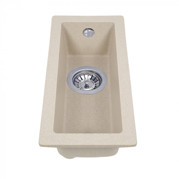 Мийка кухонна гранітна PERFELLI ESTO PGE 10-22 SAND