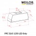 Витяжка повновбудована WEILOR PPE 5265 SS 1250 LED Strip