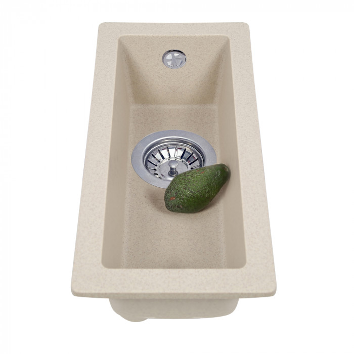 Мийка кухонна гранітна PERFELLI ESTO PGE 10-22 SAND