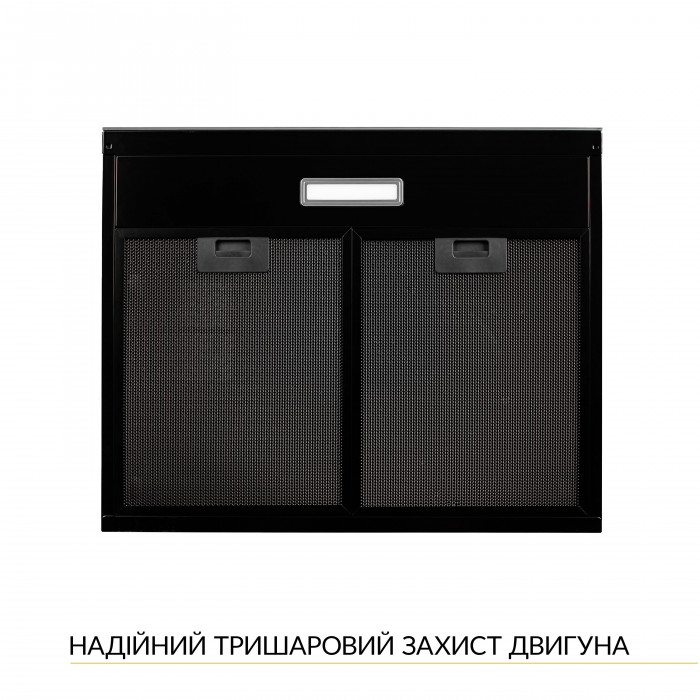 Витяжка плоска WEILOR WPL 6092 FBL