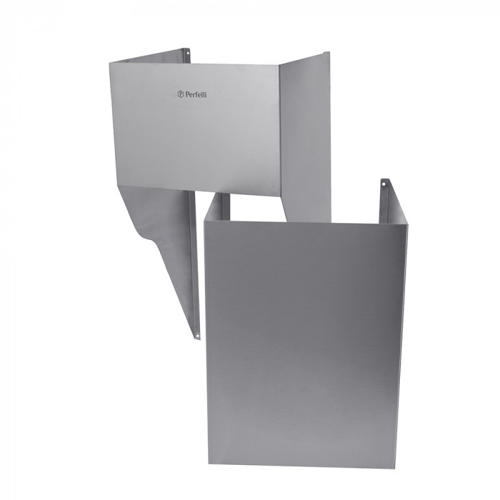 Витяжка декоративна похила PERFELLI DNS 9723 B 1100 BL LED Strip