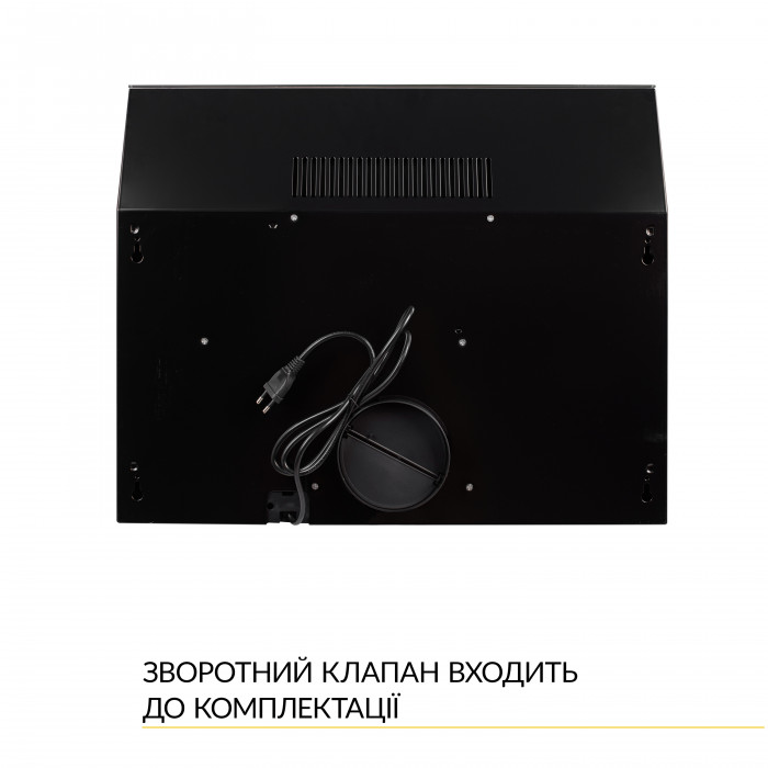 Витяжка плоска WEILOR WPL 6092 FBL