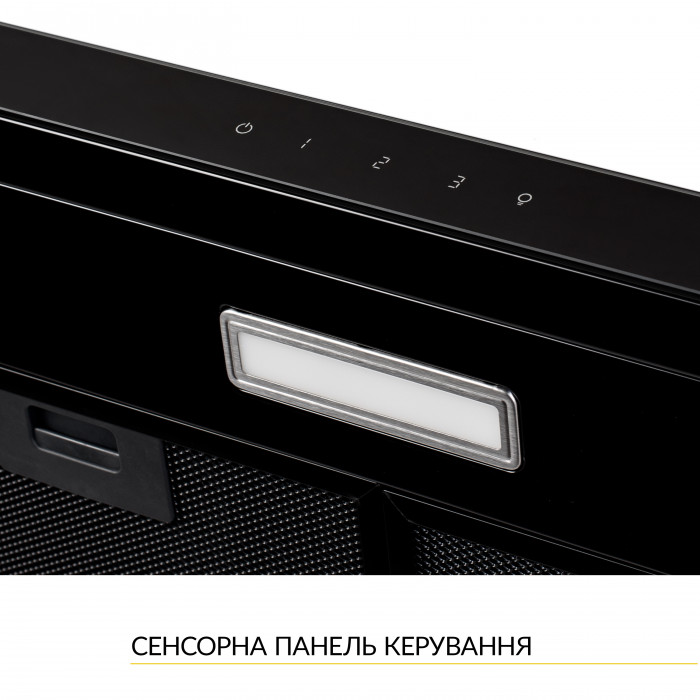 Витяжка плоска WEILOR WPL 6092 FBL