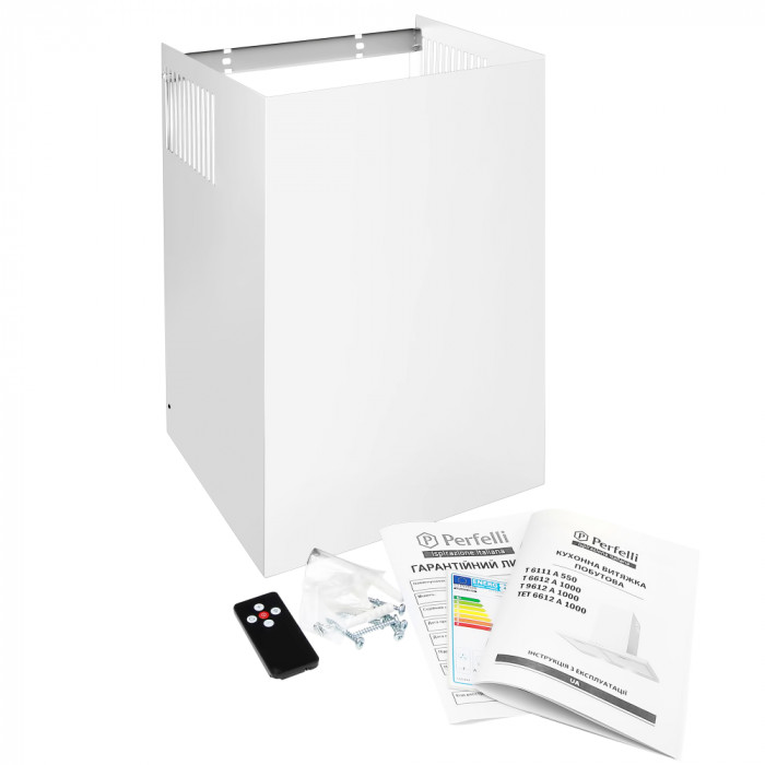 Витяжка декоративна Т-подібна PERFELLI TET 6612 A 1000 W LED