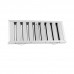 Витяжка повновбудована WEILOR PPE 5265 SS 1250 LED Strip