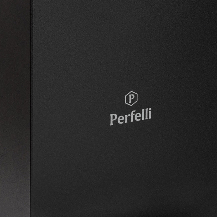 Витяжка декоративна похила PERFELLI DN 6452 D 850 BL LED