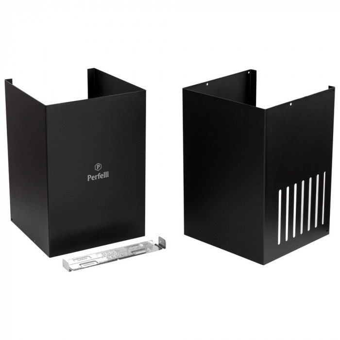 Витяжка декоративна похила PERFELLI DN 6452 D 850 BL LED