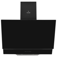 Витяжка декоративна похила PERFELLI DN 6452 D 850 BL LED