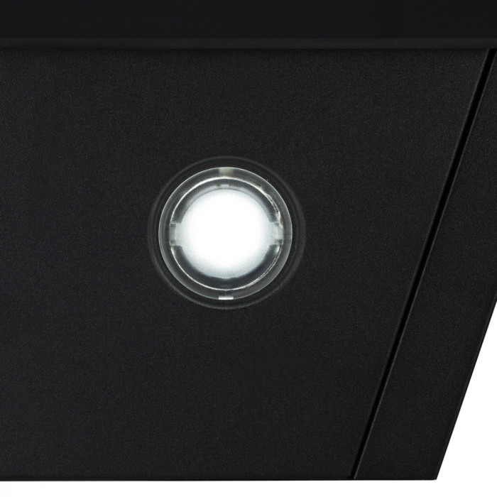 Витяжка декоративна похила PERFELLI DN 6452 D 850 BL LED