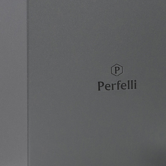 Витяжка декоративна похила PERFELLI DNS 6422 D 850 GR LED