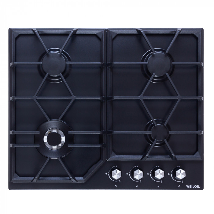 Поверхня газова на металі WEILOR GM W 604 BL