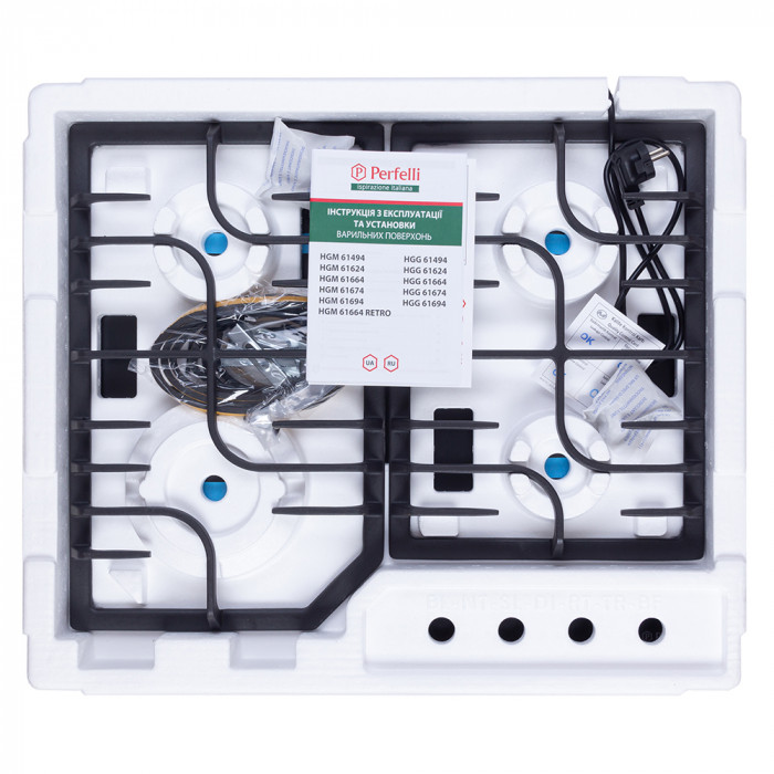 Поверхня газова на металі PERFELLI HGM 61664 BL