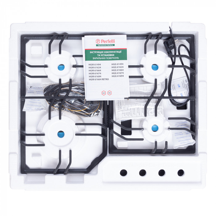 Поверхня газова на металі PERFELLI HGM 61674 BL