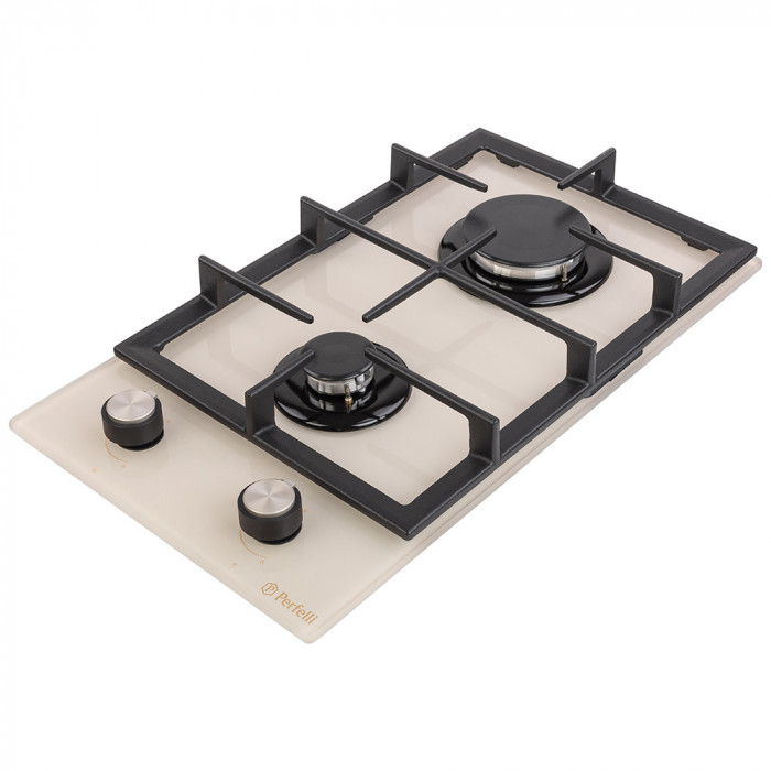 Поверхня газова Domino на склі PERFELLI HGG 31424 IV