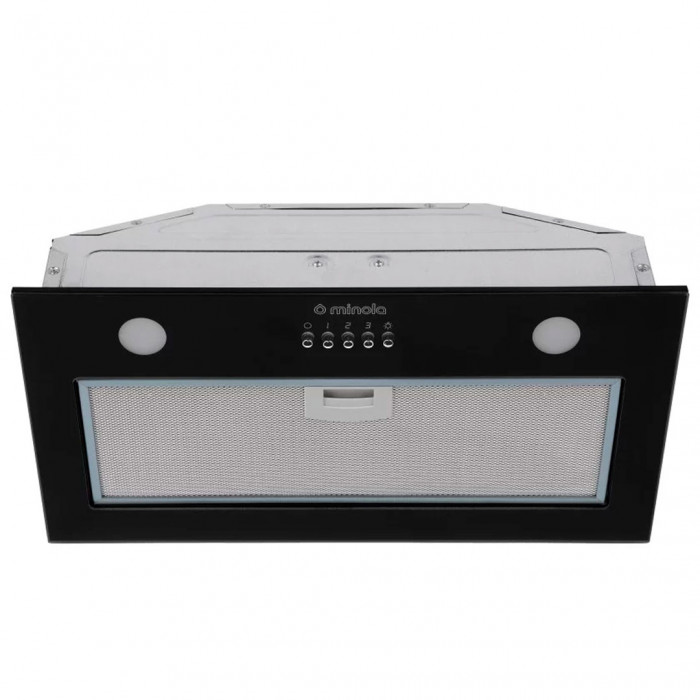 Витяжка повновбудована MINOLA HBI 5262 BL GLASS 700 LED