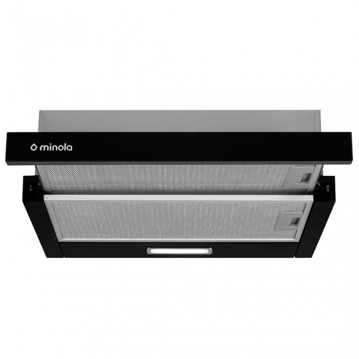 Витяжка телескопічна MINOLA HTL 514 BL LED