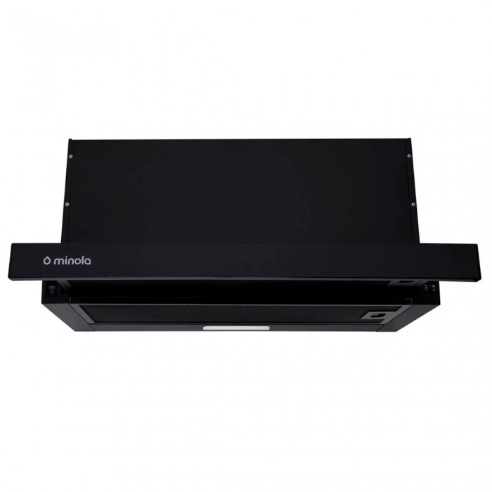 Витяжка телескопічна MINOLA HTL 5614 BLF 1000 LED