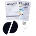 Витяжка повновбудована WEILOR PBSR 62301 FULL GLASS WH 1100 LED Strip