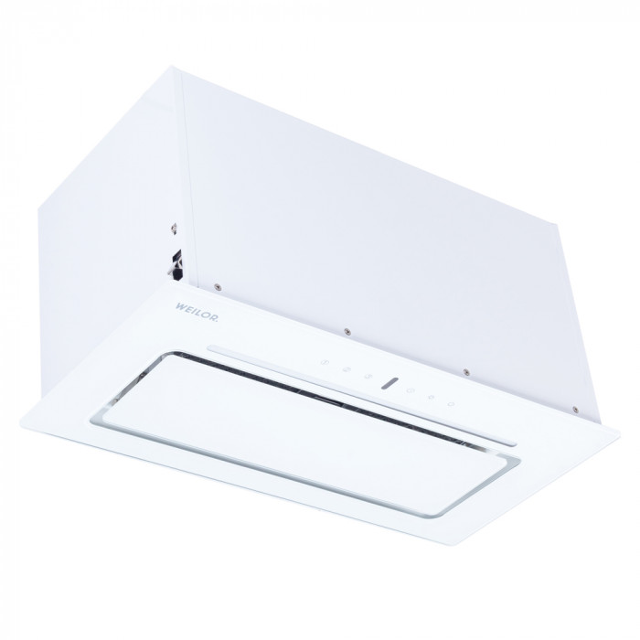 Витяжка повновбудована WEILOR PBSR 62301 FULL GLASS WH 1100 LED Strip
