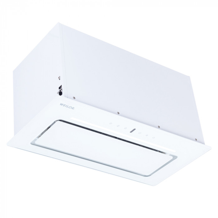 Витяжка повновбудована WEILOR PBSR 62301 FULL GLASS WH 1100 LED Strip