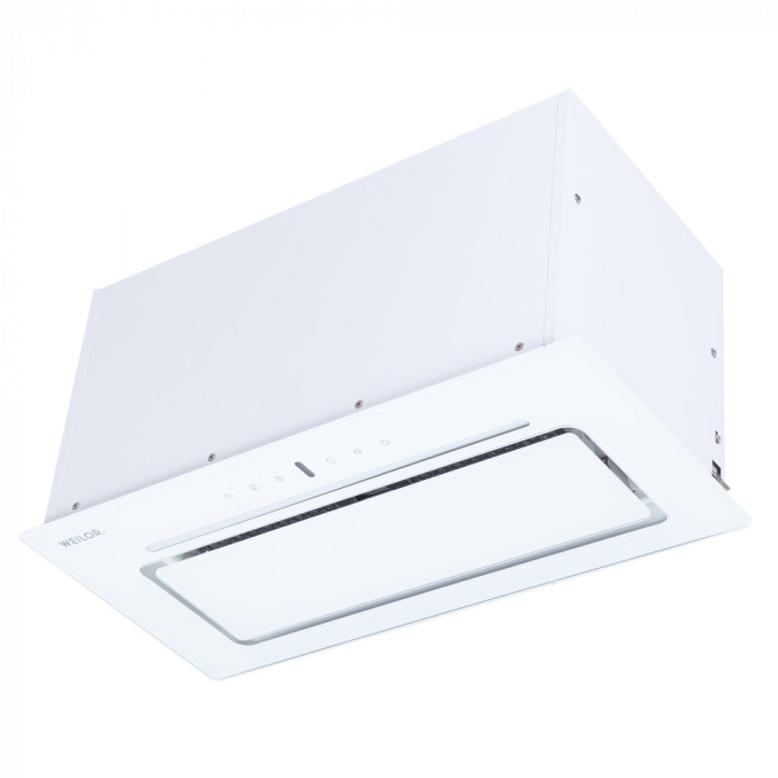 Витяжка повновбудована WEILOR PBSR 62301 FULL GLASS WH 1100 LED Strip