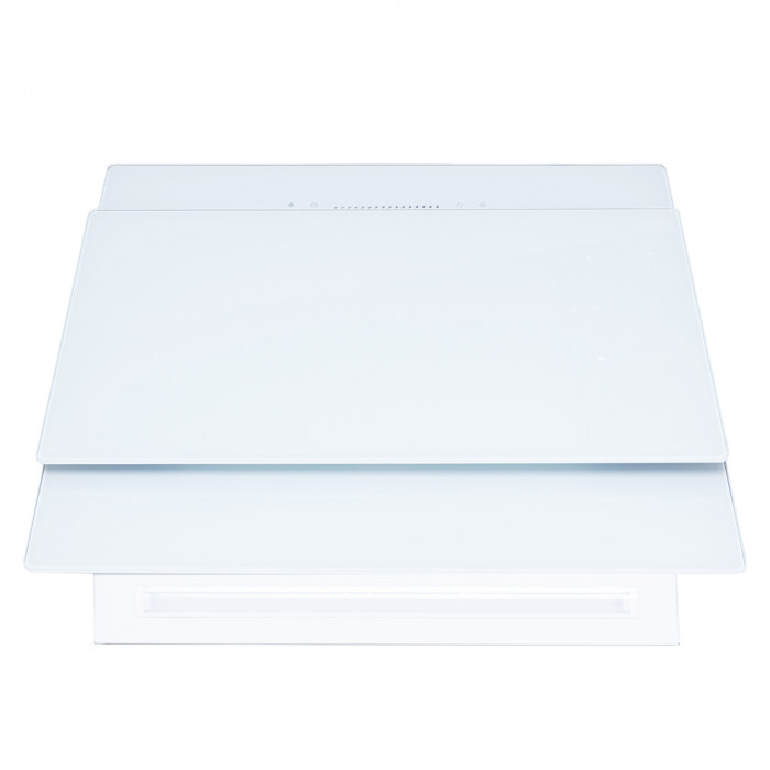 Витяжка декоративна похила WEILOR PDL 62304 WH 1100 LED Strip