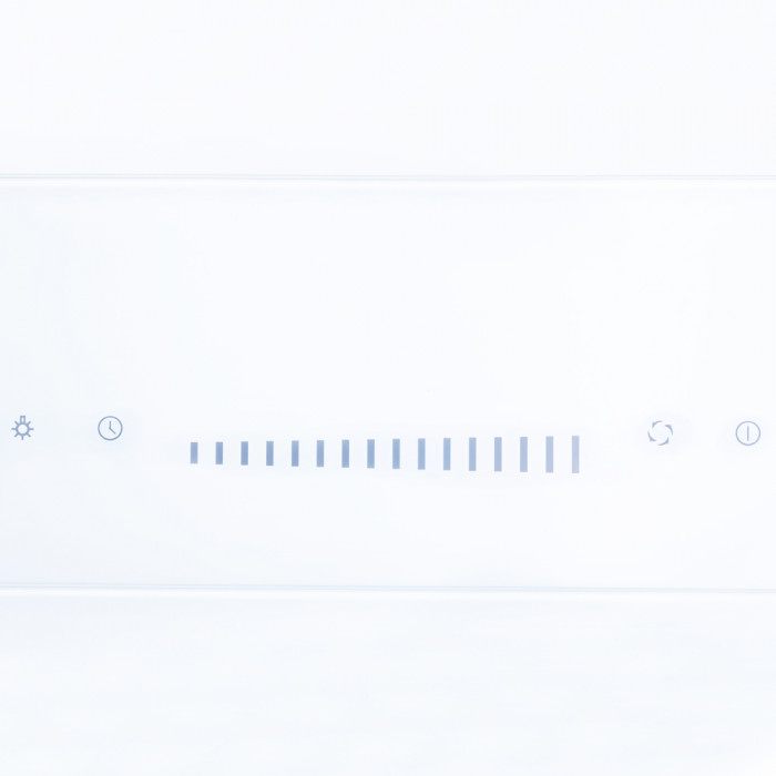 Витяжка декоративна похила WEILOR PDL 62304 WH 1100 LED Strip