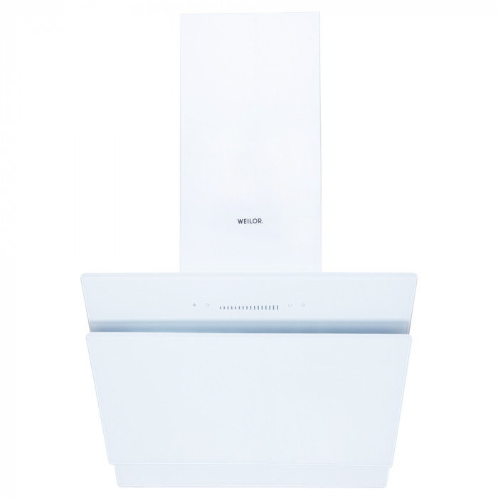 Витяжка декоративна похила WEILOR PDL 62304 WH 1100 LED Strip