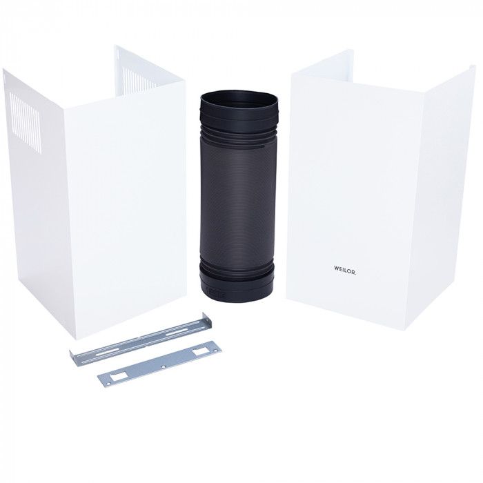 Витяжка декоративна похила WEILOR PDS 62302 WH 1100 LS Motion