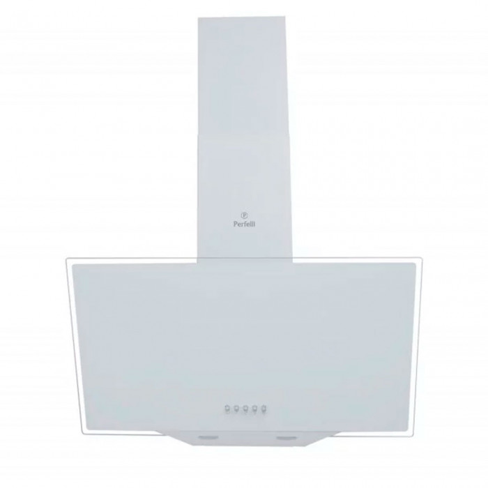 Витяжка декоративна похила PERFELLI DN 6272 D 700 WH LED
